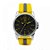 Relógio Masculino Tuguir Analógico 5017 - Amarelo, Cinza e Prata - Imagem 1