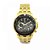 Relógio Masculino Tuguir Analógico 5008 - Dourado e Preto - Imagem 1