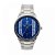 Relógio Masculino Tuguir Analógico 5011 - Prata e Azul - Imagem 1