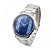 Relógio Masculino Tuguir Analógico 5011 - Prata e Azul - Imagem 2