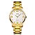 Kit Relógio Feminino Skmei Analógico 3001 Dourado com Brinde - Imagem 1