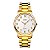 Kit Relógio Feminino Skmei Analógico 3001 Dourado com Brinde - Imagem 1