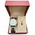 Kit Relógio Feminino Skmei Analógico 3001 Prata e Dourado com Brinde - Imagem 3