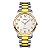 Kit Relógio Feminino Skmei Analógico 3001 Prata e Dourado com Brinde - Imagem 1
