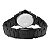 Relógio Cronógrafo Masculino de Aço Tuguir Analógico Infinity TGI37041 Preto e Vermelho - Imagem 3