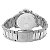 Cronógrafo Masculino Tuguir Analógico Infinity TGI37033 Prata - Imagem 3