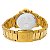 Cronógrafo Masculino Tuguir Analógico Infinity TGI37042 Dourado e Preto - Imagem 3