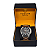 Relógio Masculino de Aço Cronógrafo Tuguir Analógico Infinity TGI37035 Prata e Preto - Imagem 4