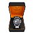 Relógio Masculino de Aço MultiFunção Tuguir Analógico Infinity TGI37043 Prata e Preto - Imagem 2
