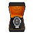 Relógio Masculino de Aço MultiFunção Tuguir Analógico Infinity TGI37027 Prata e Preto - Imagem 2