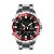 Relógio Masculino de Aço Tuguir AnaDigi Infinity 1881D Prata e Vermelho - Imagem 1