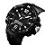 Relógio Masculino Skmei AnaDigi 1273 - Preto e Branco - Imagem 2
