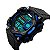Relógio Masculino Skmei Digital 1115 - Preto e Azul - Imagem 2