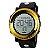 Relógio Masculino Skmei Digital 1172 - Preto e Dourado - Imagem 1