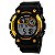 Relógio Masculino Skmei Digital 1054 - Preto e Dourado - Imagem 1
