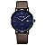 Relógio Masculino Weide Analógico WD007 - Marrom, Preto e Azul - Imagem 1