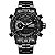Relógio Masculino Weide AnaDigi WH-6902 - Preto - Imagem 1