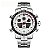Relógio Masculino Weide AnaDigi WH-6901 - Prata e Branco - Imagem 1