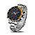 Relógio Masculino Weide AnaDigi WH-5203 - Prata e Laranja - Imagem 2