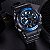 Relógio Masculino Smael AnaDigi 8048 Preto e Azul - Imagem 2