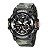 Relógio Masculino Smael AnaDigi 8007 Verde Camuflado e Preto - Imagem 1