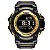 Relógio Masculino Smael Digital 8046 Preto e Dourado - Imagem 1