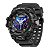 Relógio Masculino Smael AnaDigi 8075 Preto - Imagem 1