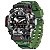 Relógio Masculino Smael AnaDigi 8072 Verde - Imagem 1