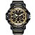 Relógio Masculino Smael AnaDigi 8036 Preto e Dourado - Imagem 1