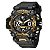 Relógio Masculino Smael AnaDigi 8078 Preto e Dourado - Imagem 1