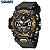 Relógio Masculino Smael AnaDigi 8078 Preto e Dourado - Imagem 5