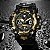 Relógio Masculino Smael AnaDigi 8078 Preto e Dourado - Imagem 3