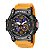 Relógio Masculino Smael AnaDigi 8007 Laranja e Preto - Imagem 1