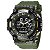 Relógio Masculino Smael AnaDigi 8089 Verde e Preto - Imagem 1