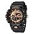 Relógio Masculino Smael AnaDigi 8081 Preto e Rose - Imagem 1