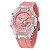 Relógio Feminino Smael AnaDigi 8088 Rosa - Imagem 1