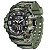 Relógio Masculino Smael AnaDigi 8049 Verde Camuflado - Imagem 1