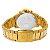 Cronógrafo Masculino Tuguir Analógico Infinity TGI37029 Dourado  e Preto - Imagem 3