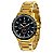 Cronógrafo Masculino Tuguir Analógico Infinity TGI37029 Dourado  e Preto - Imagem 1