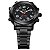 Relógio Masculino Weide AnaDigi WH-1105 - Preto - Imagem 2