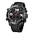 Relógio Masculino Weide AnaDigi WH-3405 - Preto - Imagem 1