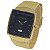Relógio Unissex Tuguir Analógico TG30336 Dourado e Preto - Imagem 2