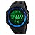 Relógio Masculino Skmei Digital 1251 Preto e Azul - Imagem 2
