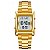 Relógio Masculino Skmei Digital 1812 Dourado - Imagem 1