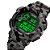 Relógio Masculino Skmei Digital 1718 Cinza Camuflado - Imagem 2