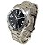 Relógio Masculino de Aço Tuguir Analógico Infinity TGI37073 Prata e Preto - Imagem 2