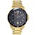 Relógio Masculino de Aço Tuguir Analógico Infinity TGI37074 Dourado e Preto - Imagem 1