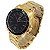 Relógio Masculino de Aço Tuguir Analógico Infinity TGI37074 Dourado e Preto - Imagem 2