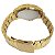 Relógio Masculino de Aço Tuguir Analógico Infinity TGI37074 Dourado e Preto - Imagem 4