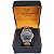 Relógio Masculino de Aço Tuguir Analógico Infinity TGI37099 Prata e Preto - Imagem 3